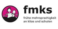 Logo des Vereins für frühe Mehrsprachigkeit an Kitas und Schulen