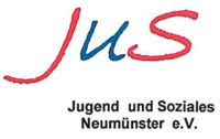 Logo des Vereins JuS, Jugend und Soziales Neumünster e.V.