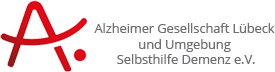 Logo Alzheimer Gesellschaft Lübeck