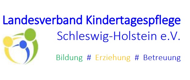 Logo des Landesverbandes Kindertagespflege Schleswig-Holstein