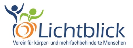 Logo des Vereins Lichtblick Verein für körper- und mehrfachbehinderte Menschen Neumünster