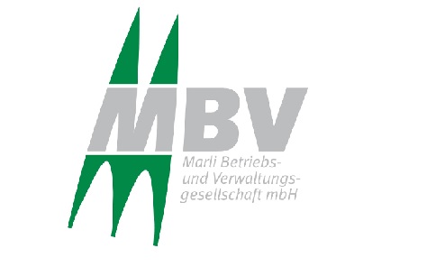 MBV in einem großen grünen M