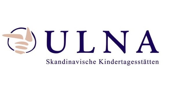 Slogan: ULNA - skandinavische Kindertagesstätten 