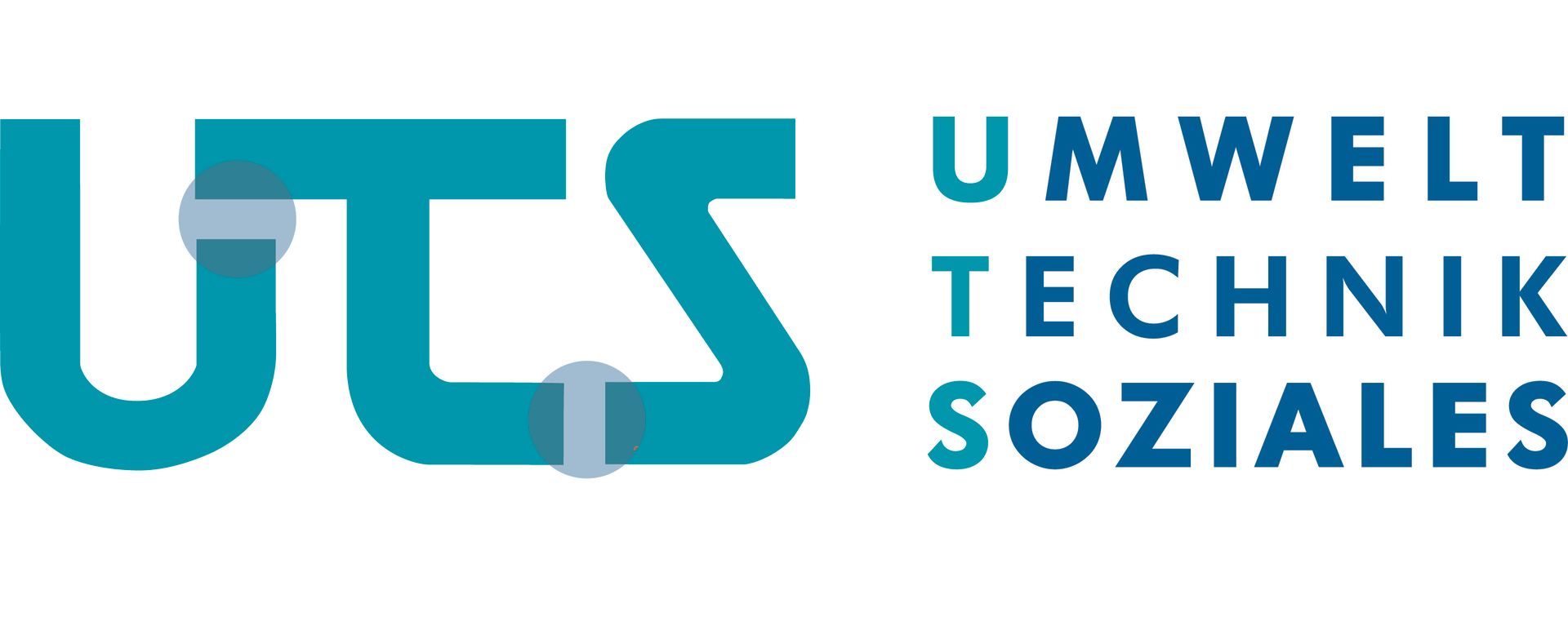 Schriftzug UTS - Umwelt Technik Soziales