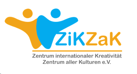 Logo ZiK-ZaK Zentrum internationaler Kreativität
